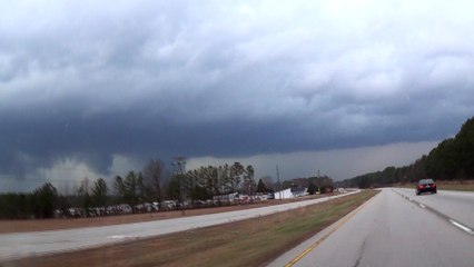 Tornado North Carolina Raleigh area 2/24/16