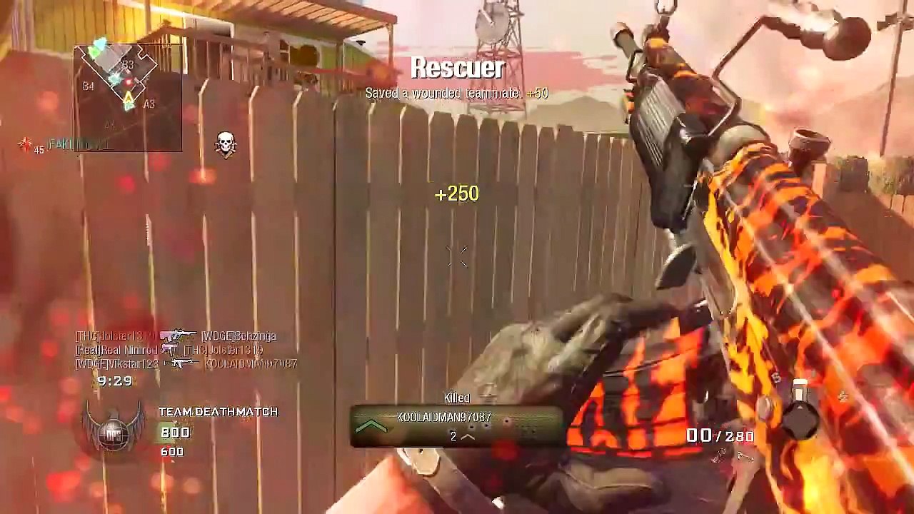 CoD Black Ops TDM #1 with The Sidemen (Call Of Duty Black Ops)