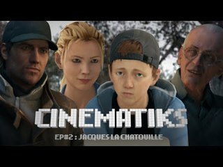 Cinematiks #2 - Jacques la Chatouille - by Bapt&Gael