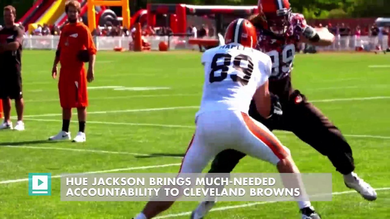 Hue Jackson Brings Much-Needed Accountability to Cleveland Browns