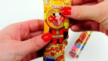 ANPANMAN Japan Toys and Candy Review アンパンマン ペロペロ キャンディ