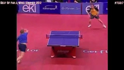 Лучший игрок мира по пинг понгу (настольный теннис)