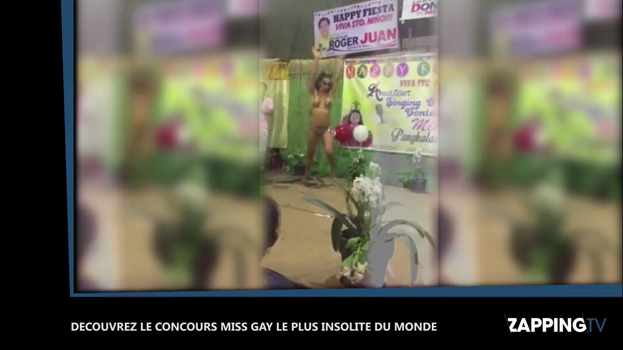 Découvrez le concours de Miss Gay le plus insolite du monde (Vidéo)