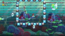 Super Mario Maker - 100 Mario Challenge 0-025 Easy - Quest for Amiibo Ashley Reward