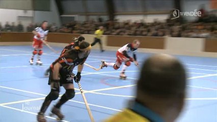 Rink hockey : Saint Omer vs Poirée-sur-Vie (9-2)