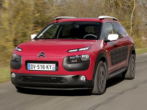 Essai Citroën C4 Cactus BlueHDI 100 ETG6 Feel 2016