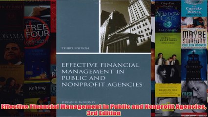 Download PDF  Effective Financial Management in Public and Nonprofit Agencies 3rd Edition FULL FREE