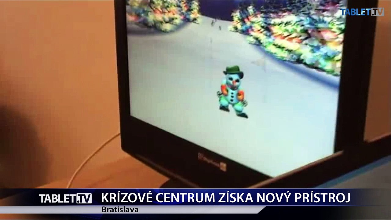 Krízové centrum Repuls získa špeciálny prístroj pre detských klientov