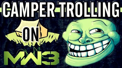 COD CAMPER TROLLING (Funny MW3)
