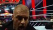 Triple H Attacks Roman Reigns - WWE Raw 22 February 2016 -