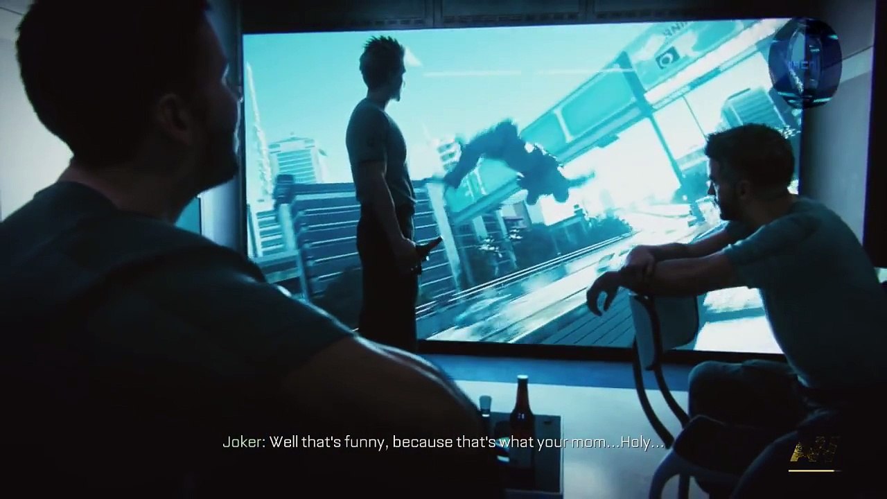 Call of Duty ADVANCED WARFARE Walkthrough (Part 4) - Campaign Mission 4  TRAFFIC  (COD 2014)