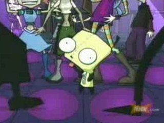 Invader Zim - Gir Dancing to (DDR) Mr. Wonderful