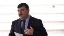 Başbakan Davutoğlu'nun Artvin Heyetini Kabulü (2) - Belediye Başkanı Mehmet Kocatepe - Artvin