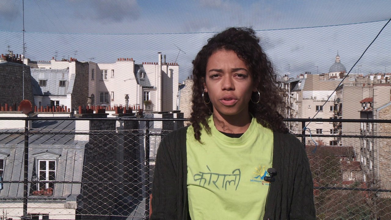 Portraits d'étudiants en #CitoyensdeLaTerre - Portrait N°4 - Coralie Jean Abauzit engagée  dans la mission Mission Ganesh Himal