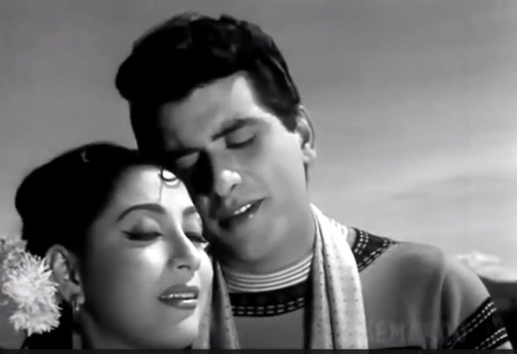 Ibteda e Ishq Mein Hum Mukesh Lata Mangeshkar Hariyali Aur Rasta Shankar Jaikishan   Hasrat Jaipuri - HD