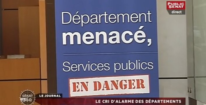 Sénat 360 : La guerre des Gauches / Le cri d'alarme des départements / Ces agriculteurs victimes des pesticides (25/02/2016)