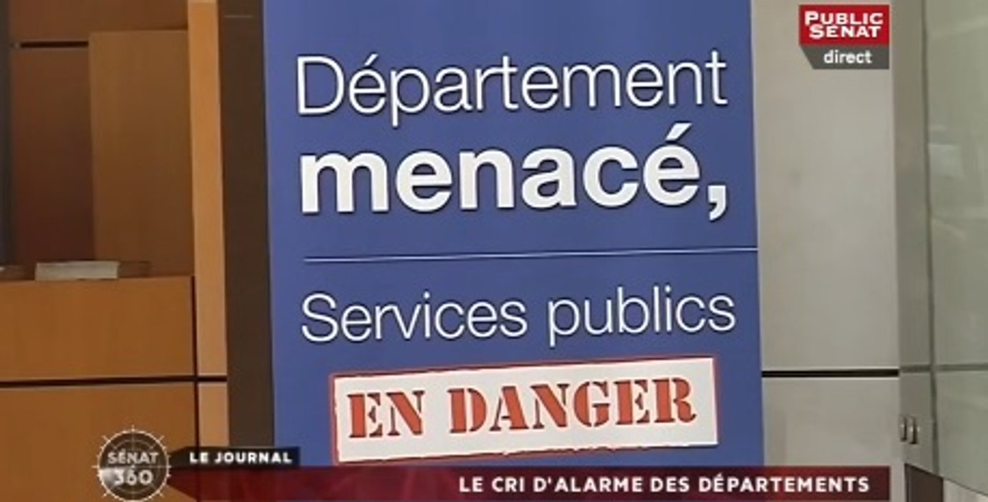 Sénat 360 : La guerre des Gauches / Le cri d'alarme des départements / Ces agriculteurs victimes des pesticides (25/02/2016)