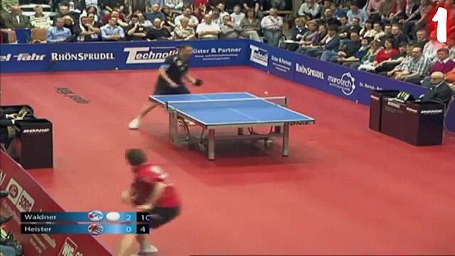 Настольный теннис! Супер удары!