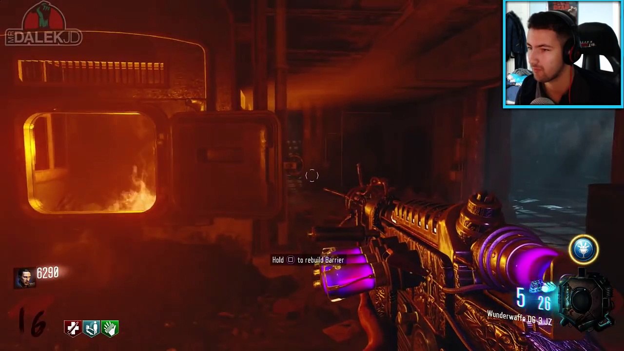 Black Ops 3 ZOMBIES  THE GIANT GAMEPLAY - UPGRADED WUNDERWAFFE! #2 (Call of Duty BO3 ZOMBIES DLC)