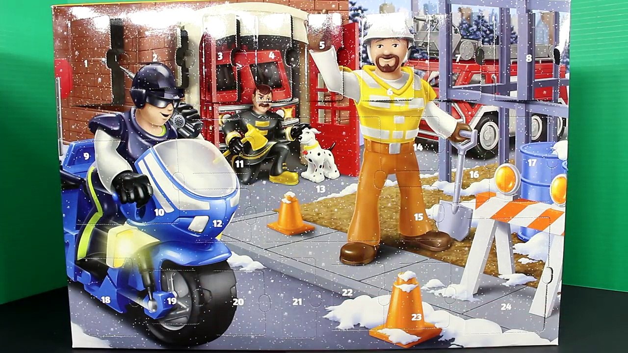 Imaginext & Hot Wheels Advent Calendar Surprise Christmas Toys Day 9