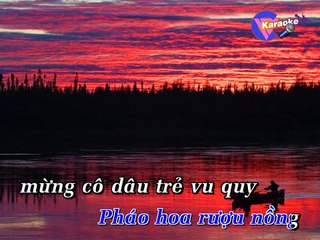 Liên Khúc Vọng Kim Lang - Bậu Đi Theo Người - Karaoke HD - (720p)