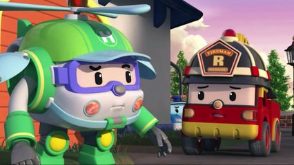 Мультик Робокар Поли 2 и машинки спасатели Будь честен с друзьями, эпизод 18