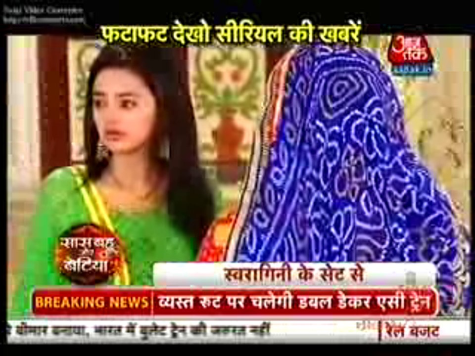 Swaragini 25th February 2016 Swara Ke Saamne Dadi Ne Karvayi Sanskaar Ki Pitayi