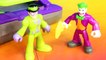Imaginext Batman & Robin Battle Riddler Bane Two Face Joker Magical Wand Bi Plane Batcopter