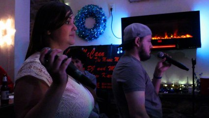 Karaoke of the Brad Paisley Allison Krauss song 'Whiskey Lullaby' Baltimore 2016