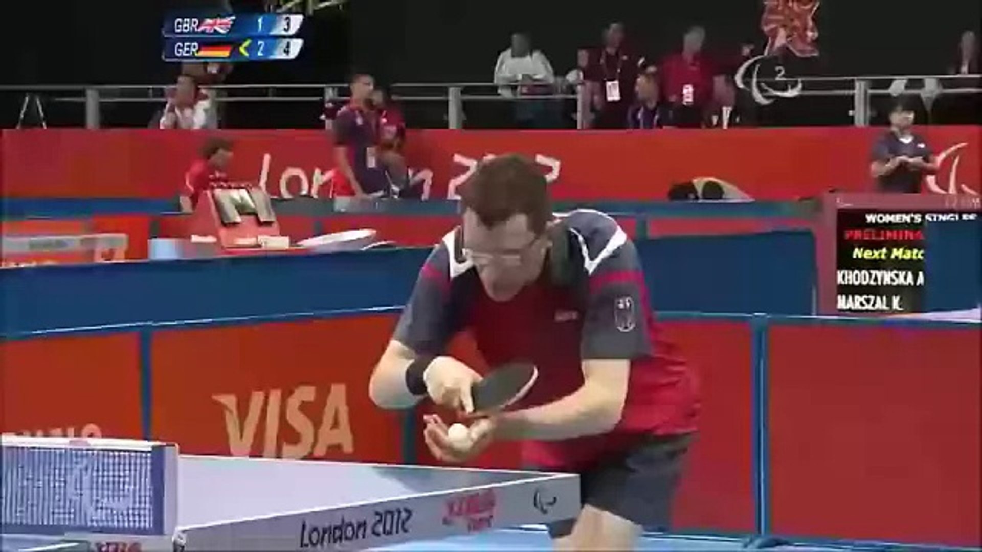 Невероятный настольный теннис