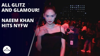 NYFW: Miss Universe eyes gorgeous gowns at Naeem Khan