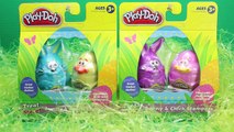 Play Doh Animals Play Dough Easter Bunny, Chick, Carrot and Bird Toys Review DisneyCarToys