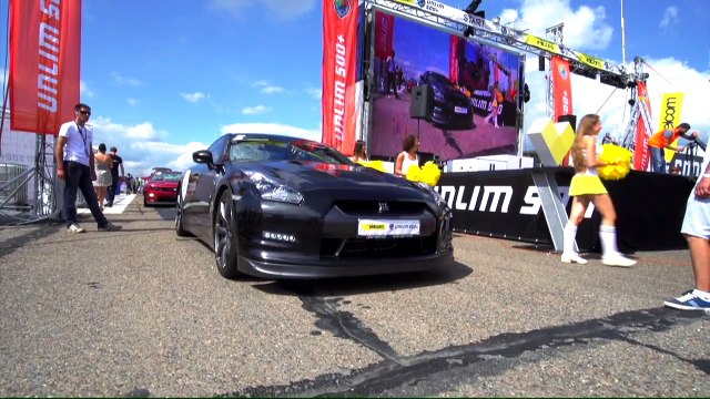 Audi RS7 vs Nissan GT R R35 vs Audi R8 V10