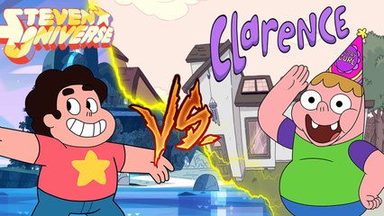 Steven Universe vs Clarence Rap - Wold Battle Rap || TyroneM