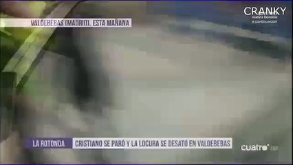 Cristiano Ronaldo Signs Autograph For Girl And She Starts Crying (25-02-2016)