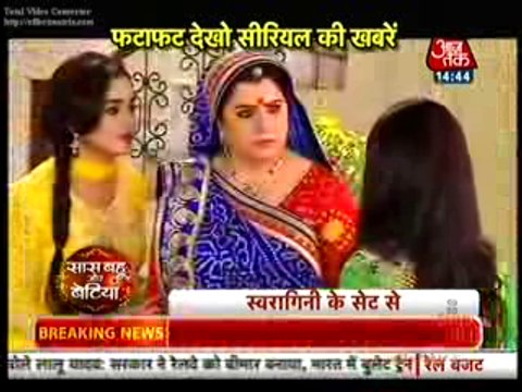 Swaragini 25 February 2016 Ragini Aur Dadi Ke Saamne Aayi Swara Ki Sachchai