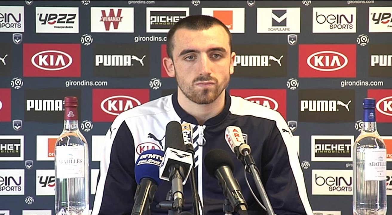 Conférence - Paul Bernardoni avant Reims-Bordeaux