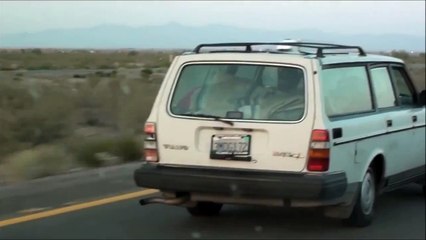 Car Air Conditioner FAIL - How to cool off your STINKY FEET while driving in the desert
