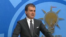 Ömer Çelik Türkiye'nin Aldığı Tüm Tedbirler Hiçbir Savaş Senaryosunun Parçası Değildir -4