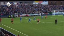 Incroyable reprise de volée en Ecosse ( incredible Volley Goal of Rangers Player)