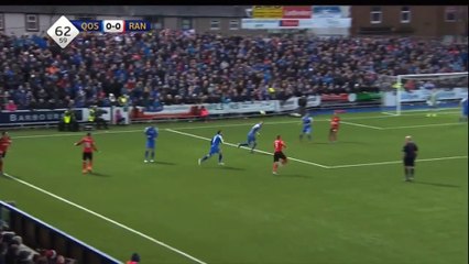 Incroyable reprise de volée en Ecosse ( incredible Volley Goal of Rangers Player)