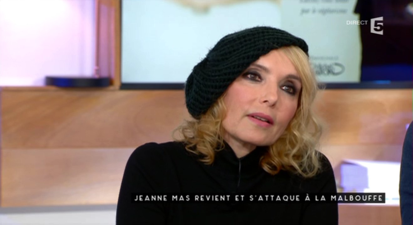C à vous : L'échange très tendu entre Jeanne Mas et Patrick Cohen ! - ZAPPING TÉLÉ DU 25/02/2016