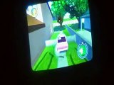 The Simpsons Hit & Run: Getting Into The Simpsons Back Yard In The Family Sedan