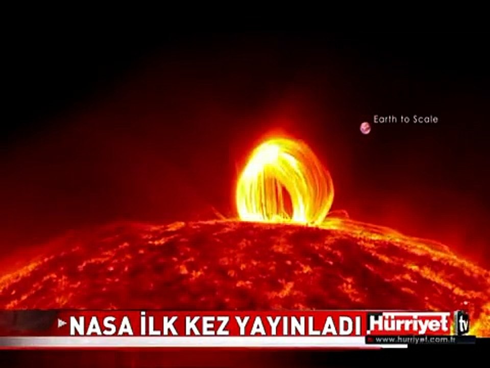 WWW.IZLEVIDEO.NET-NASA Bu görüntüleri İlk Kez Paylaştı ( Güneş Patlaması)