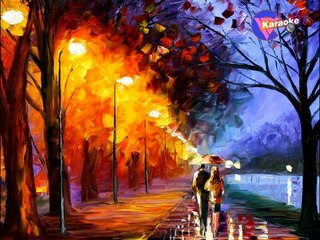 Mưa Nửa Đêm - [Karaoke HD] -  (720p)