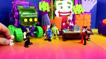 Imaginext Batman Batdog Ace & Superman Superdog Krypto Battle Joker Bane Riddler