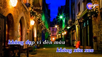 Mưa Đêm Ngoại Ô - Karaoke HD - (1080p)