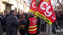 Rassemblement CGT  Port Saint Louis