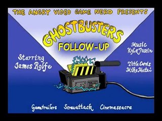 Ghostbusters (Part 2) - Angry Video Game Nerd - Episode 22