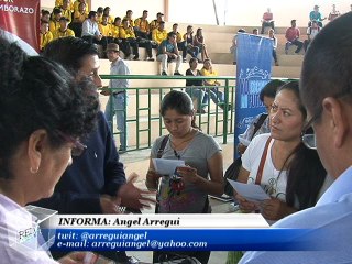 FERIA DEL CONOCIMIENTO EN ORELLANA PRESENTACION EXTENSIONES UNIVERSITARIAS